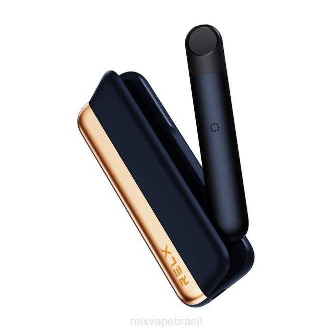 RELX Vape Disposable | RELX Infinity estojo de carregamento azul escuro TT8258