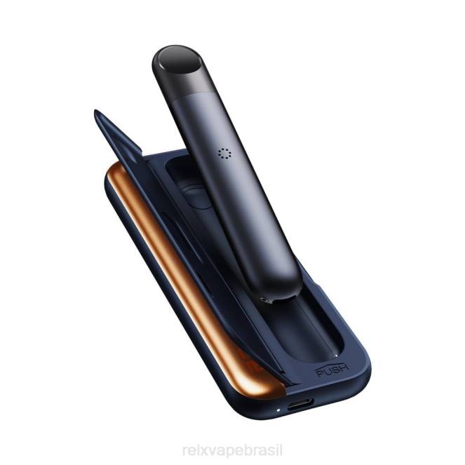 RELX Vape Disposable | RELX Infinity estojo de carregamento azul escuro TT8258