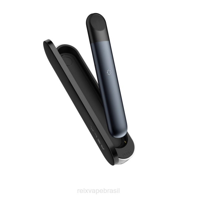 RELX Vape Flavors | RELX Infinity estojo de carregamento cinza prateado TT8259