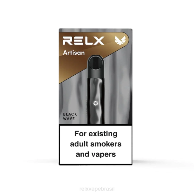 RELX Order Online | RELX Metal Artisan dispositivo onda negra TT8264