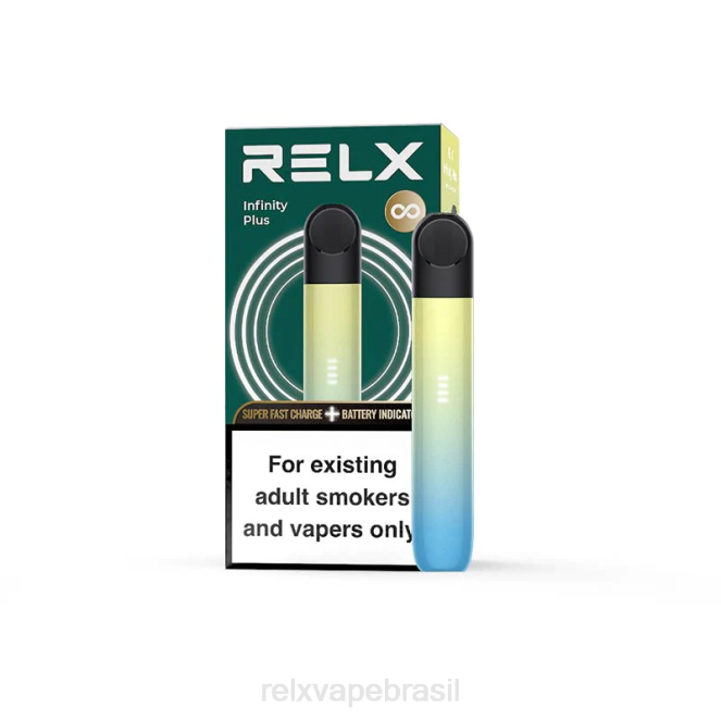 RELX Best Seller | RELX Infinity mais azul amarelo TT8279