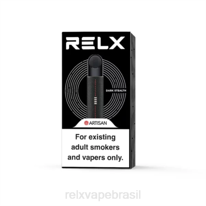 RELX Sabores | RELX Infinity Plus Artisan dispositivo preto TT8278