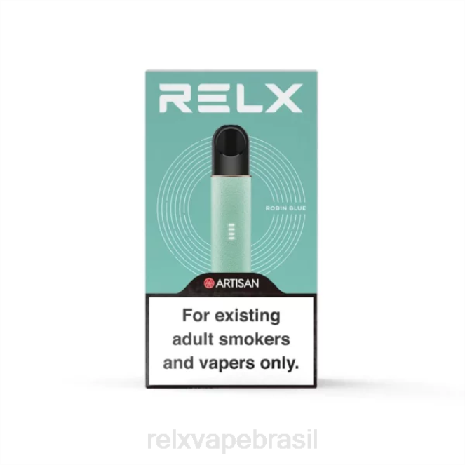 RELX Vape Disposable | RELX Infinity Plus Artisan dispositivo robin azul TT8276