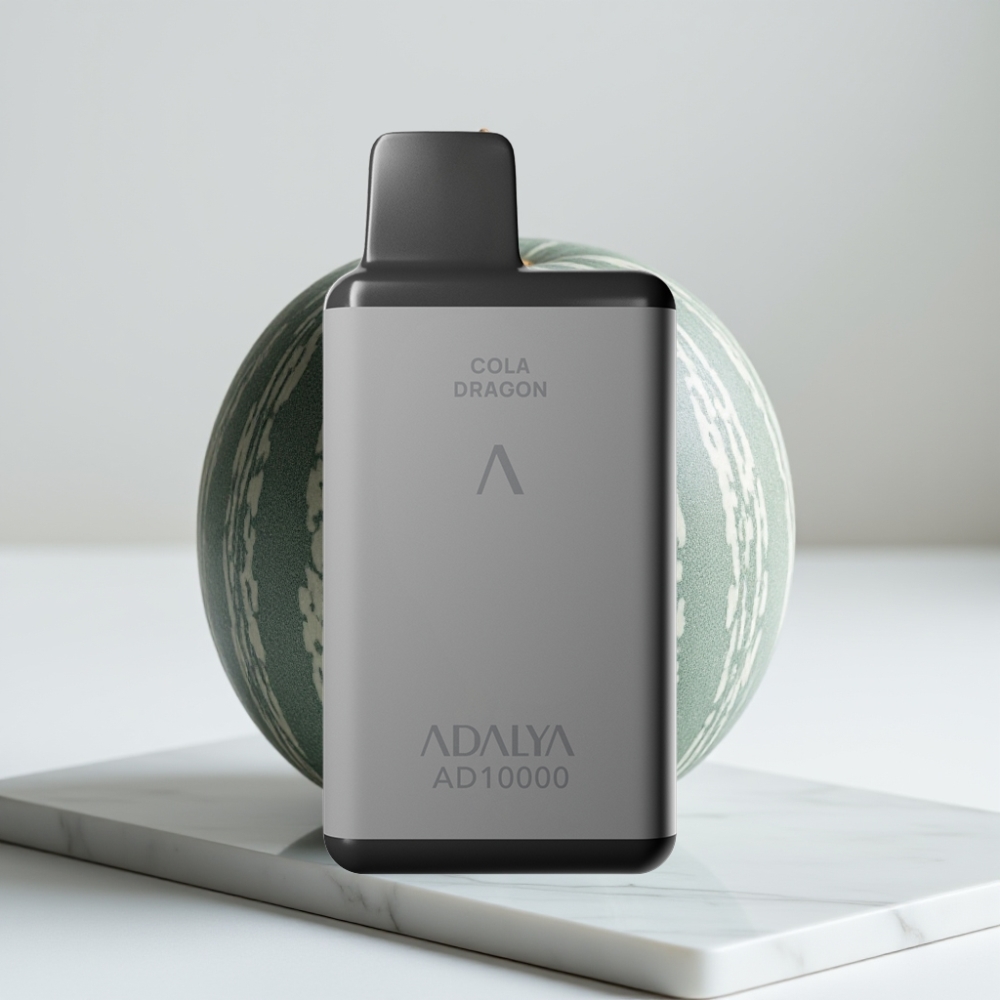 Adalya AD 10000 Puffs Descartável - Melão Azul, 14 ml, 2%, USB-C