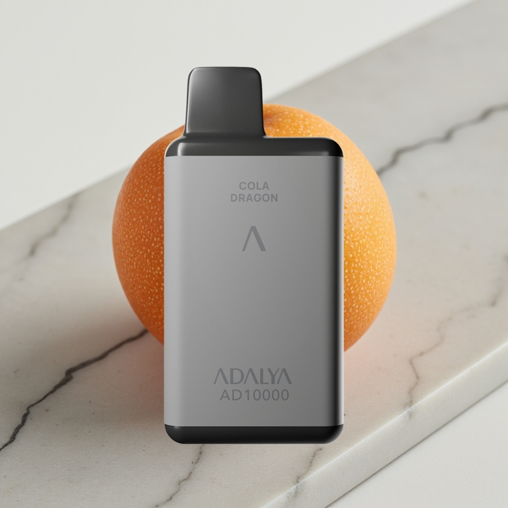Adalya AD 10000 Puffs Disposable Vape Lorde Inglês – 14 ml, 2%, USB-C