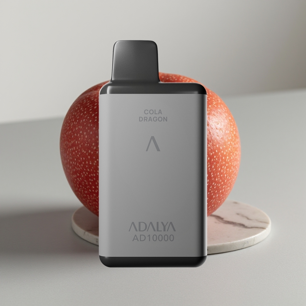 Adalya AD 10000 Puffs Disposable Vape Noite de Berlim – 14 ml, 2%, USB-C