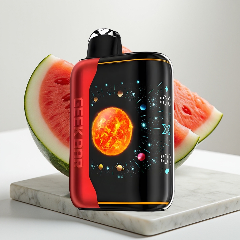 GEEK BAR Platinum Edition 25000 Puffs 20mL 2% Nicotina Sabor Melancia Gelada