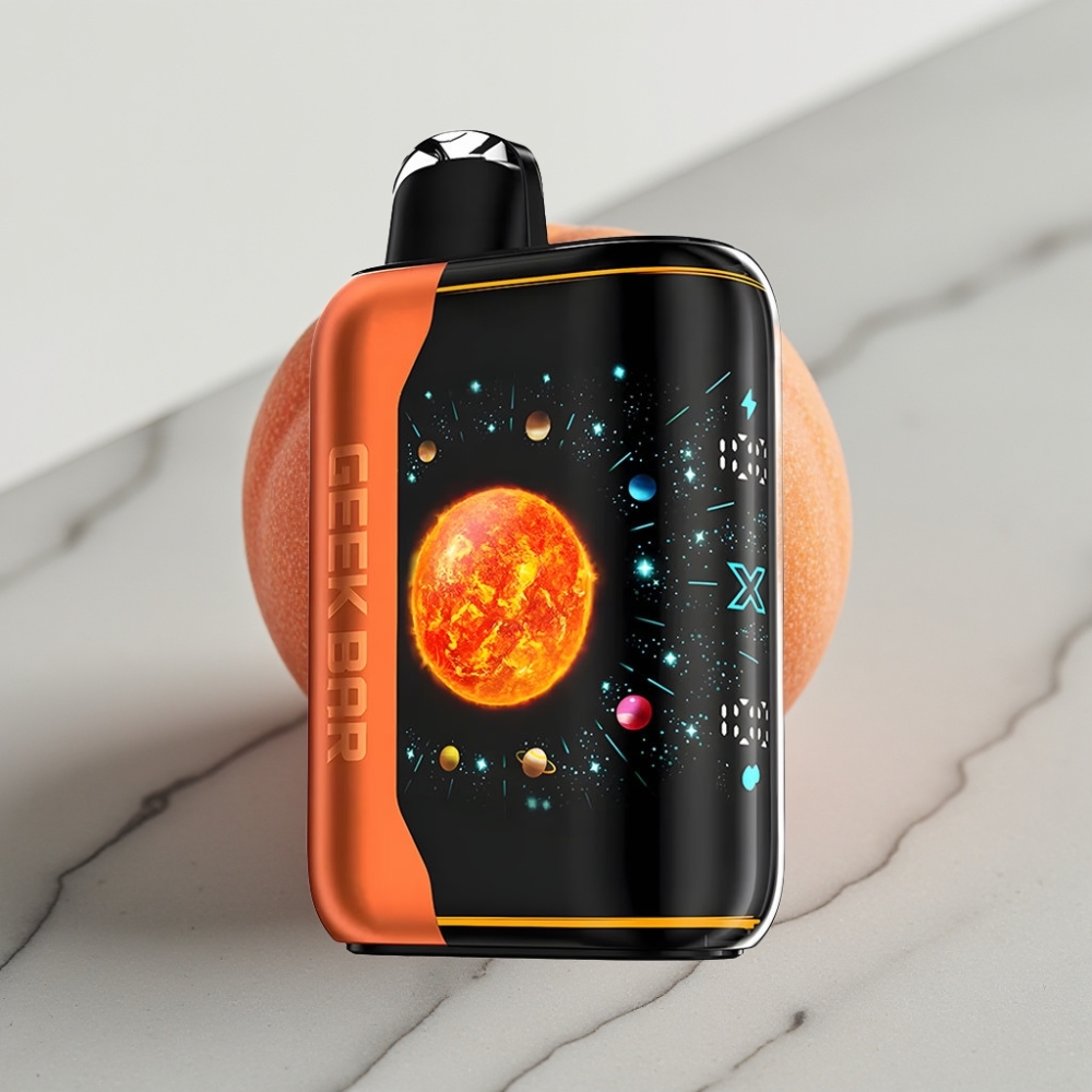 GEEK BAR Platinum Edition Punch – 25000 Puffs, 20mL, 2% Nicotina, Recarga Rápida USB-C