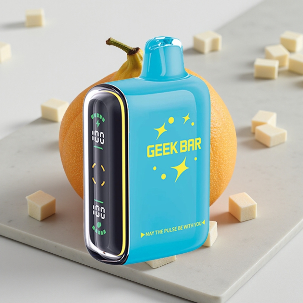 Geek Bar Pulse 15000 Puffs - 16ML, 5% Nicotina, Fluxo de Ar Ajustável