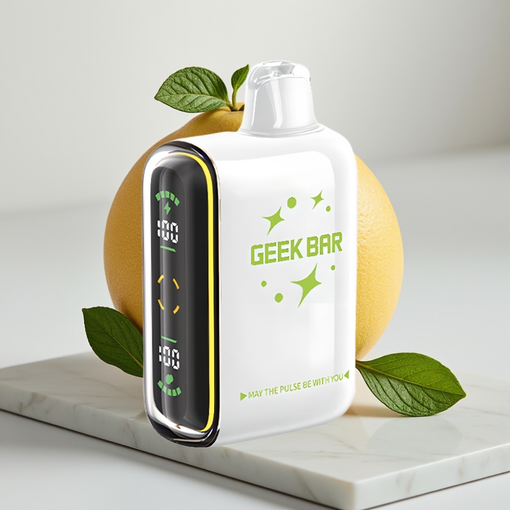 Geek Bar Pulse 15000 Puffs - 16ML, 5% Nicotina, Fluxo de Ar Ajustável