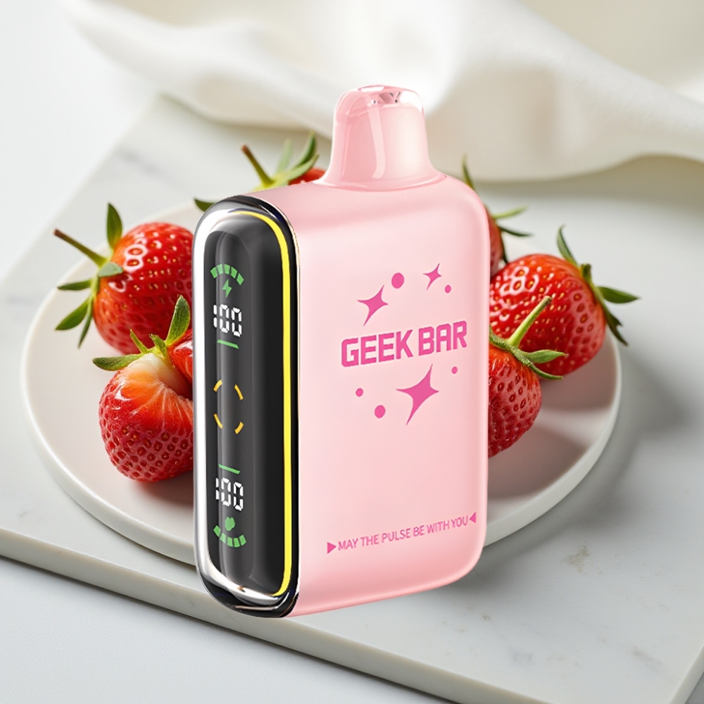 Geek Bar Pulse 15000 Puffs - 16ML, 5% Nicotina, Fluxo de Ar Ajustável