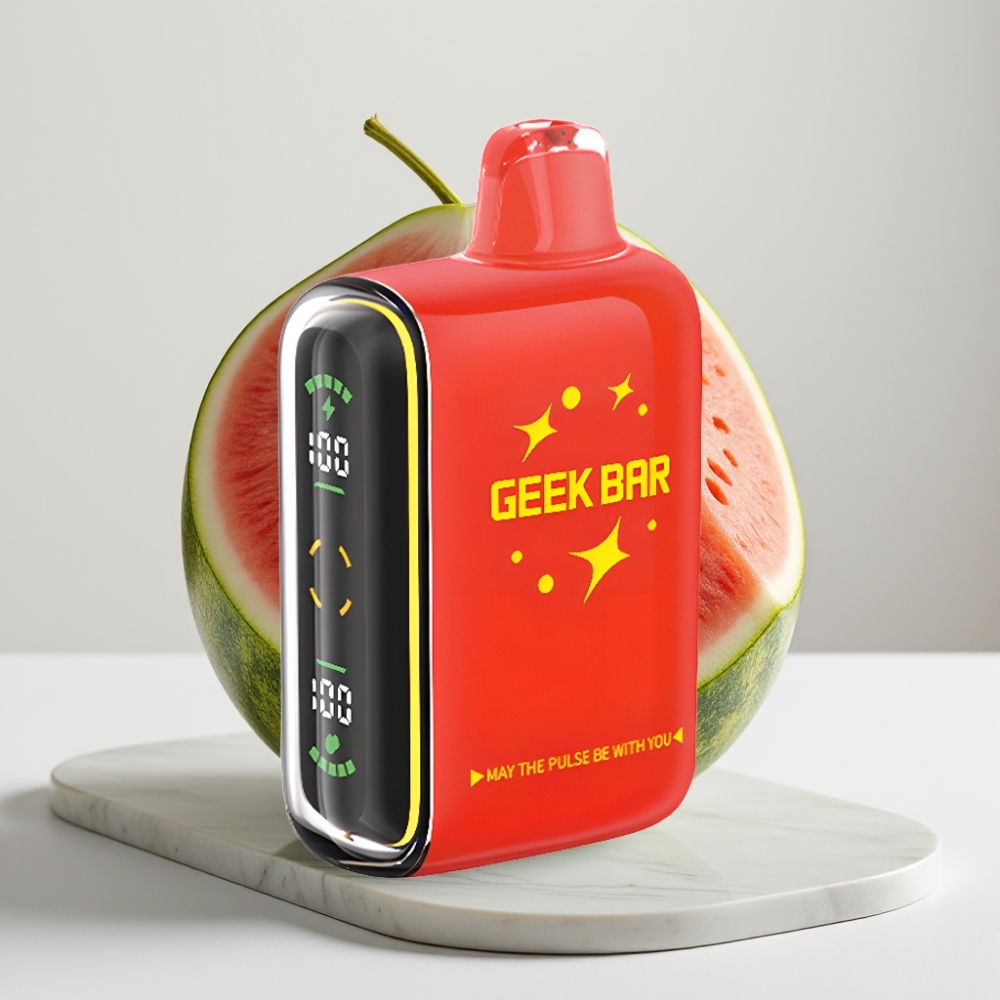 Geek Bar Pulse 15000 Puffs - 16ML, 5% Nicotina, Fluxo de Ar Ajustável