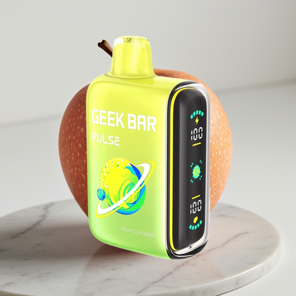 Geek Bar Pulse 15000 Puffs Edição Azeda – 16ML, 5%, 650mAh, USB-C