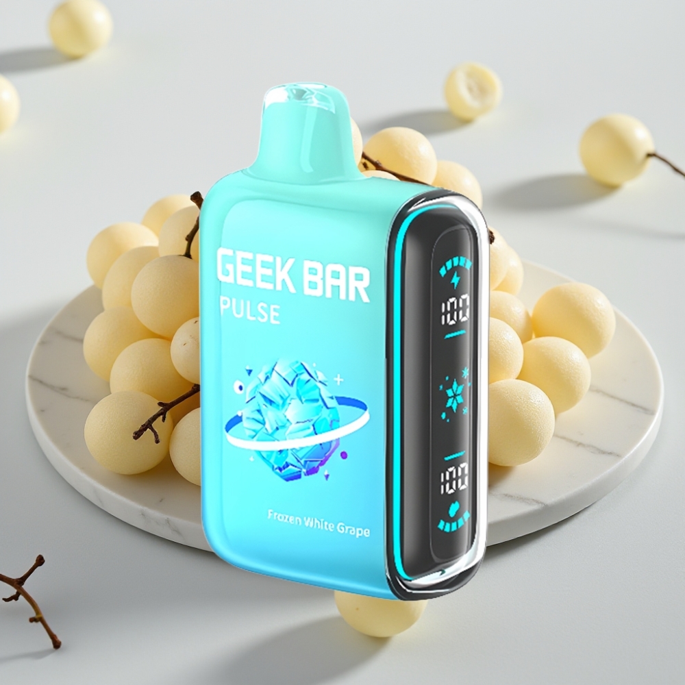 Geek Bar Pulse 15000 Puffs Edição Congelada - 16ML, 5%, 650mAh