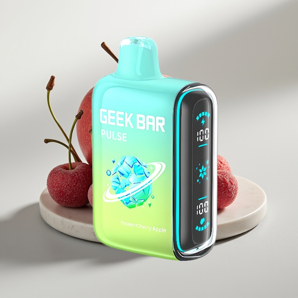 Geek Bar Pulse 15000 Puffs Edição Congelada - 16ML, 5%, 650mAh