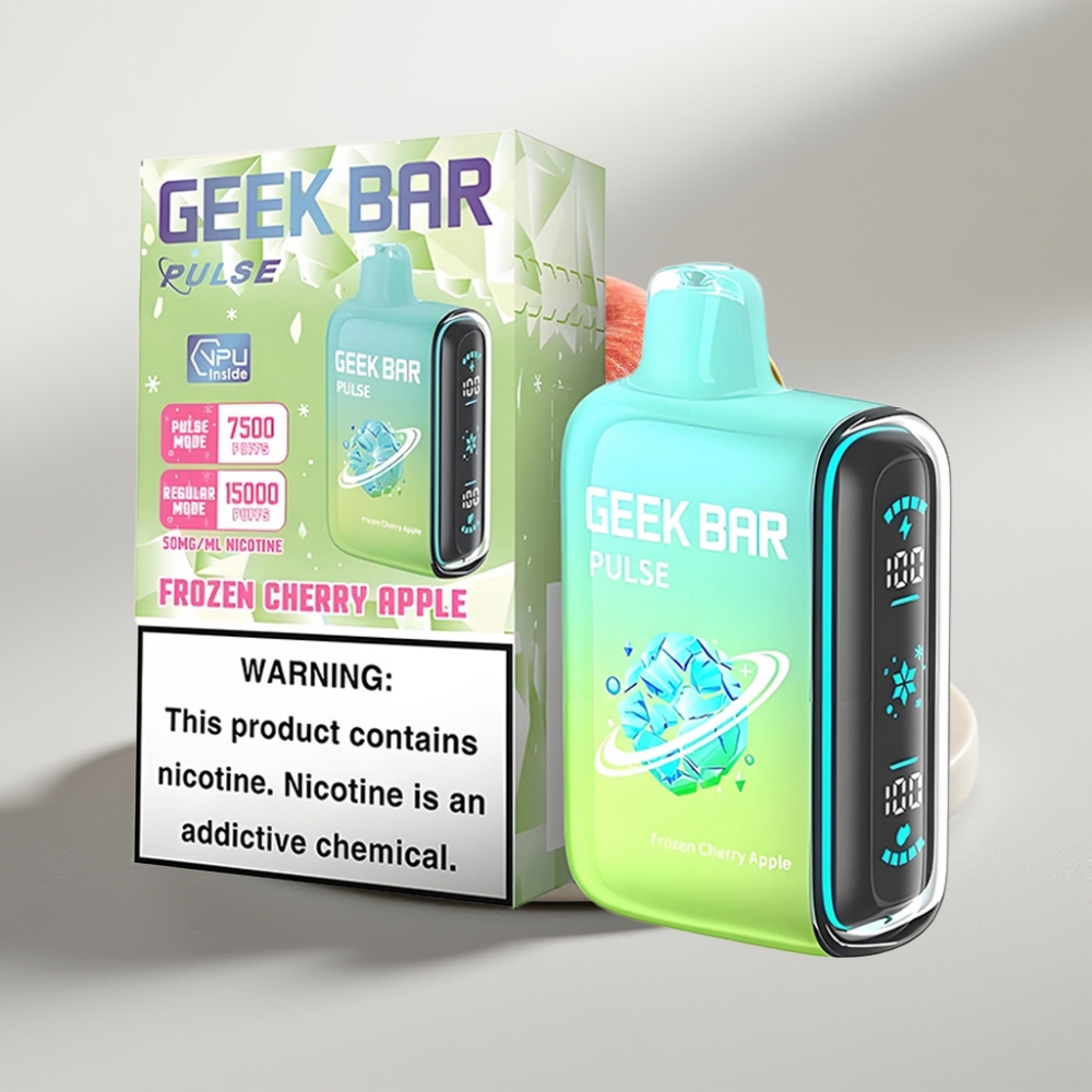 Geek Bar Pulse 15000 Puffs Edição Congelada - 16ML, 5%, 650mAh