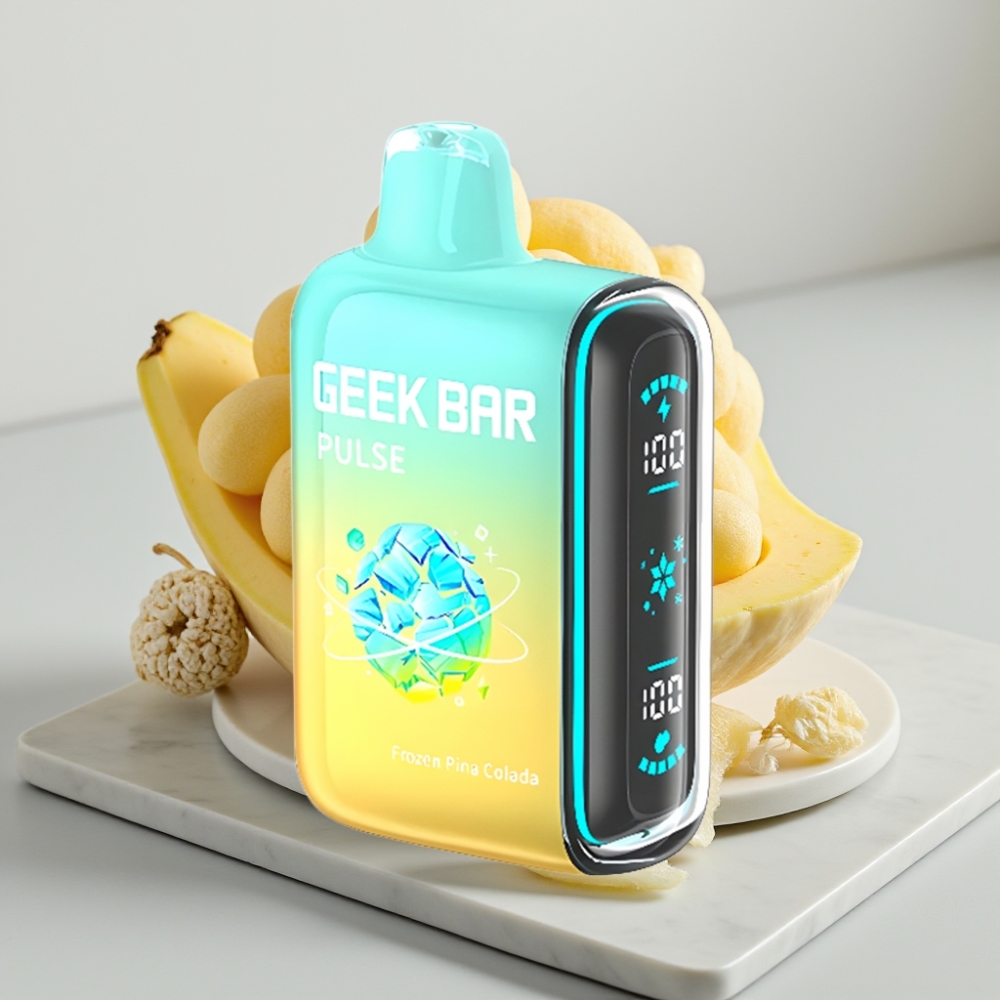 Geek Bar Pulse 15000 Puffs Edição Congelada - 16ML, 5%, 650mAh