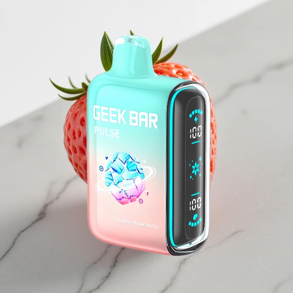 Geek Bar Pulse 15000 Puffs Edição Congelada - 16ML, 5%, 650mAh