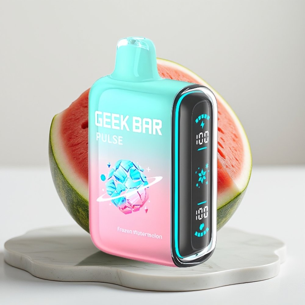 Geek Bar Pulse 15000 Puffs Edição Congelada - 16ML, 5%, 650mAh