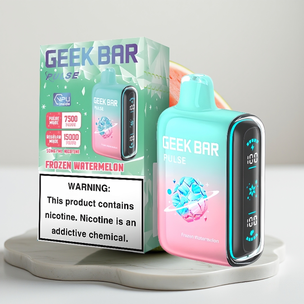 Geek Bar Pulse 15000 Puffs Edição Congelada - 16ML, 5%, 650mAh
