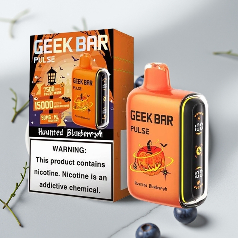 Geek Bar Pulse 15000 Puffs Edição Halloween – 16ML, 5%, 650mAh