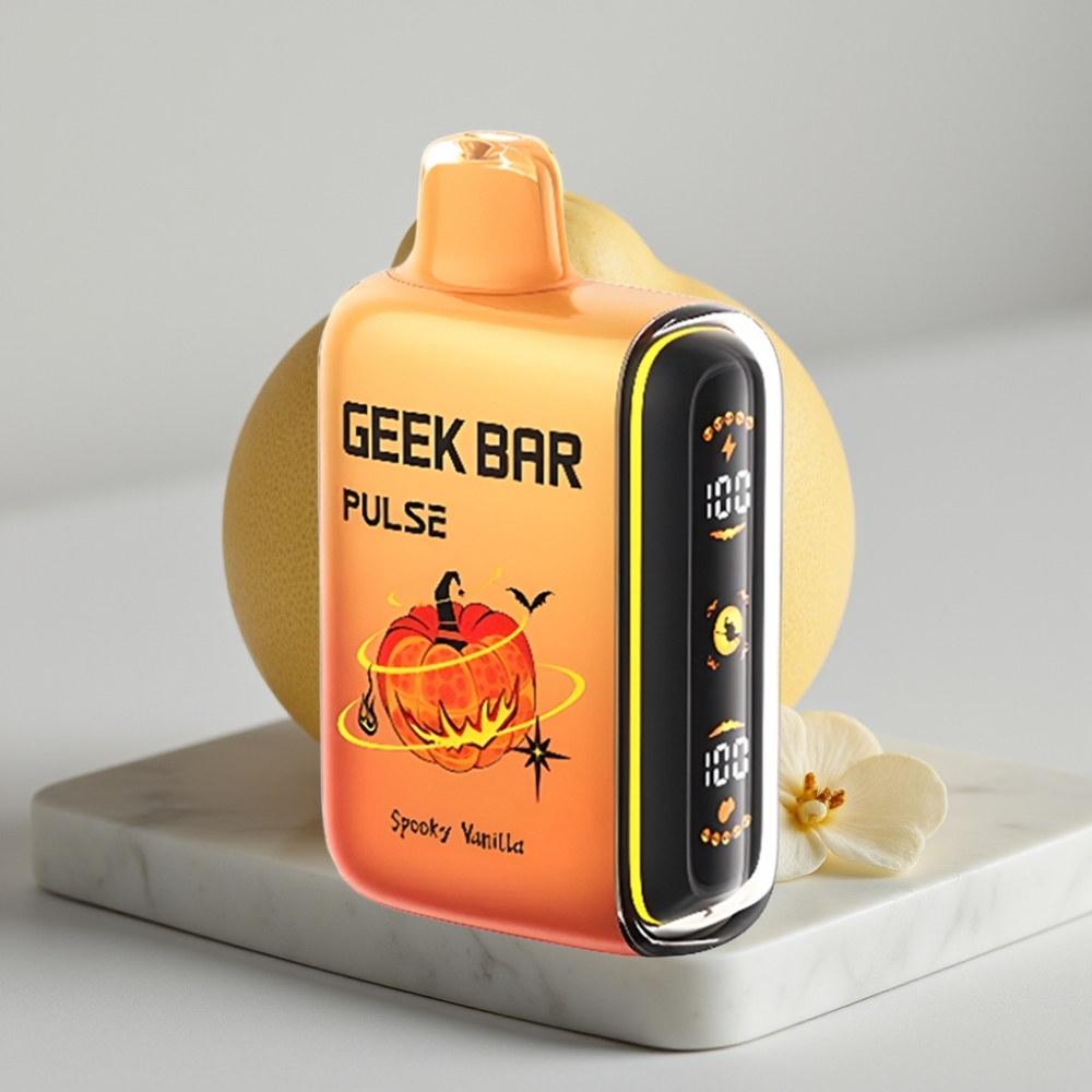 Geek Bar Pulse 15000 Puffs Edição Halloween – 16ML, 5%, 650mAh