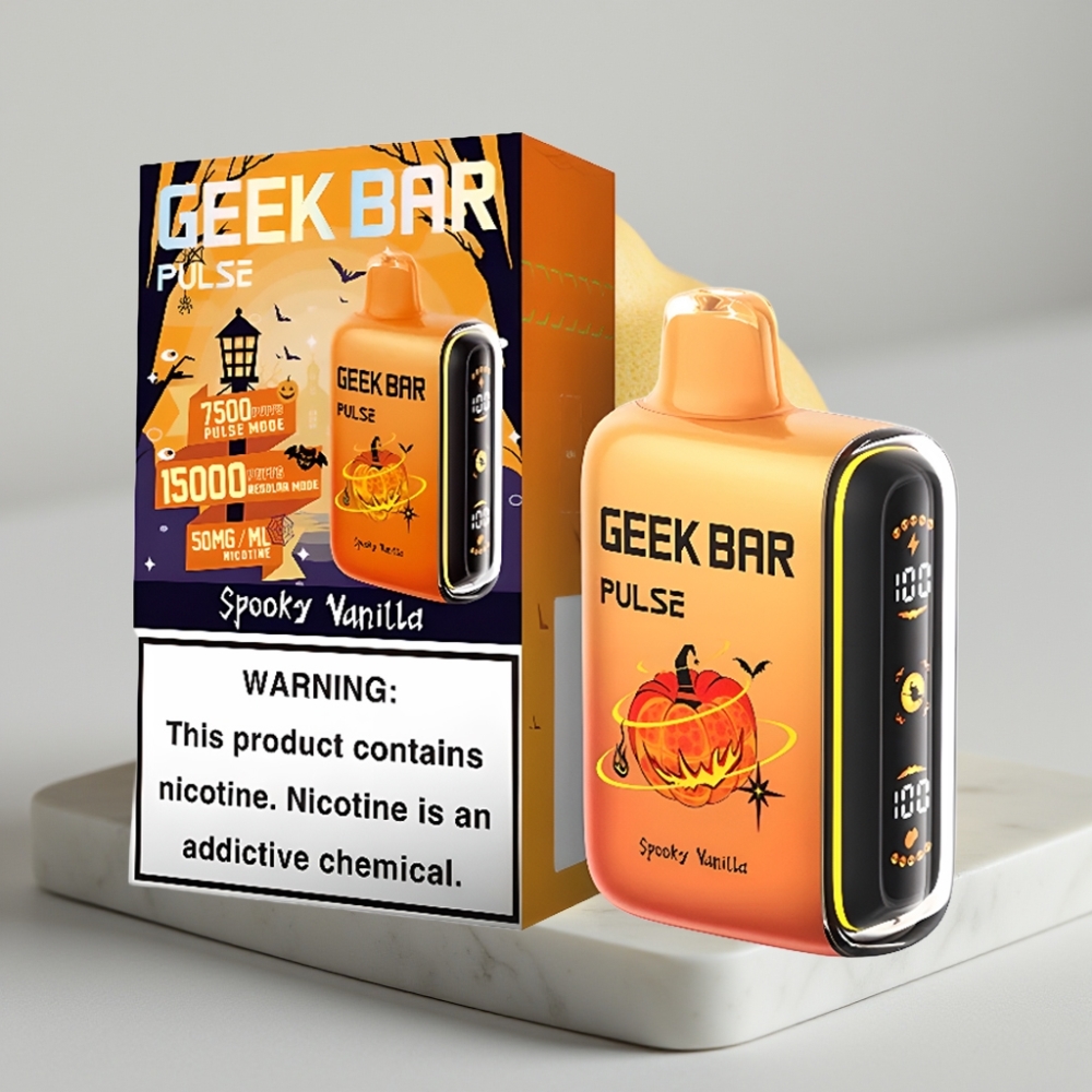 Geek Bar Pulse 15000 Puffs Edição Halloween – 16ML, 5%, 650mAh