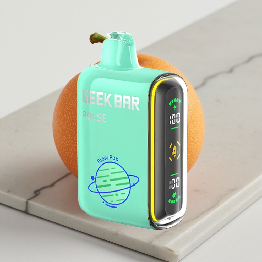 Geek Bar Pulse 15000 Puffs Edição Planeta – 16ML, 5% Nicotina, 650 mAh