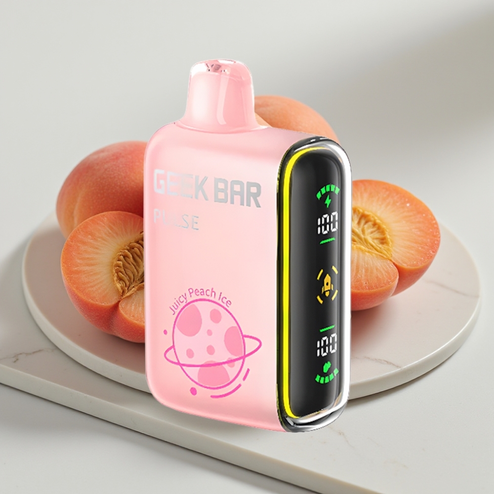 Geek Bar Pulse 15000 Puffs Edição Planeta – 16ML, 5% Nicotina, 650 mAh