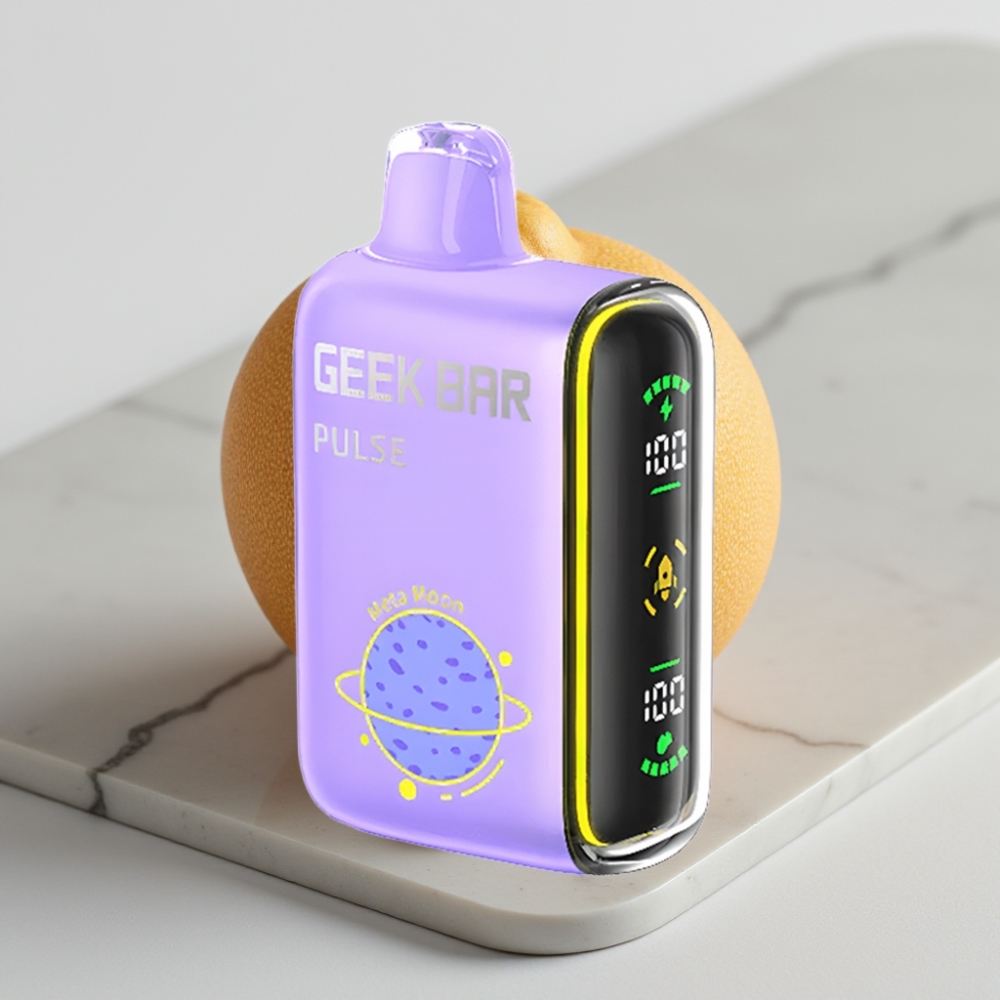 Geek Bar Pulse 15000 Puffs Edição Planeta – 16ML, 5% Nicotina, 650 mAh