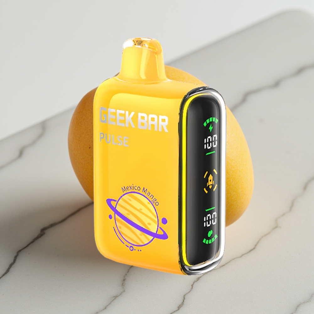 Geek Bar Pulse 15000 Puffs Edição Planeta – 16ML, 5% Nicotina, 650 mAh