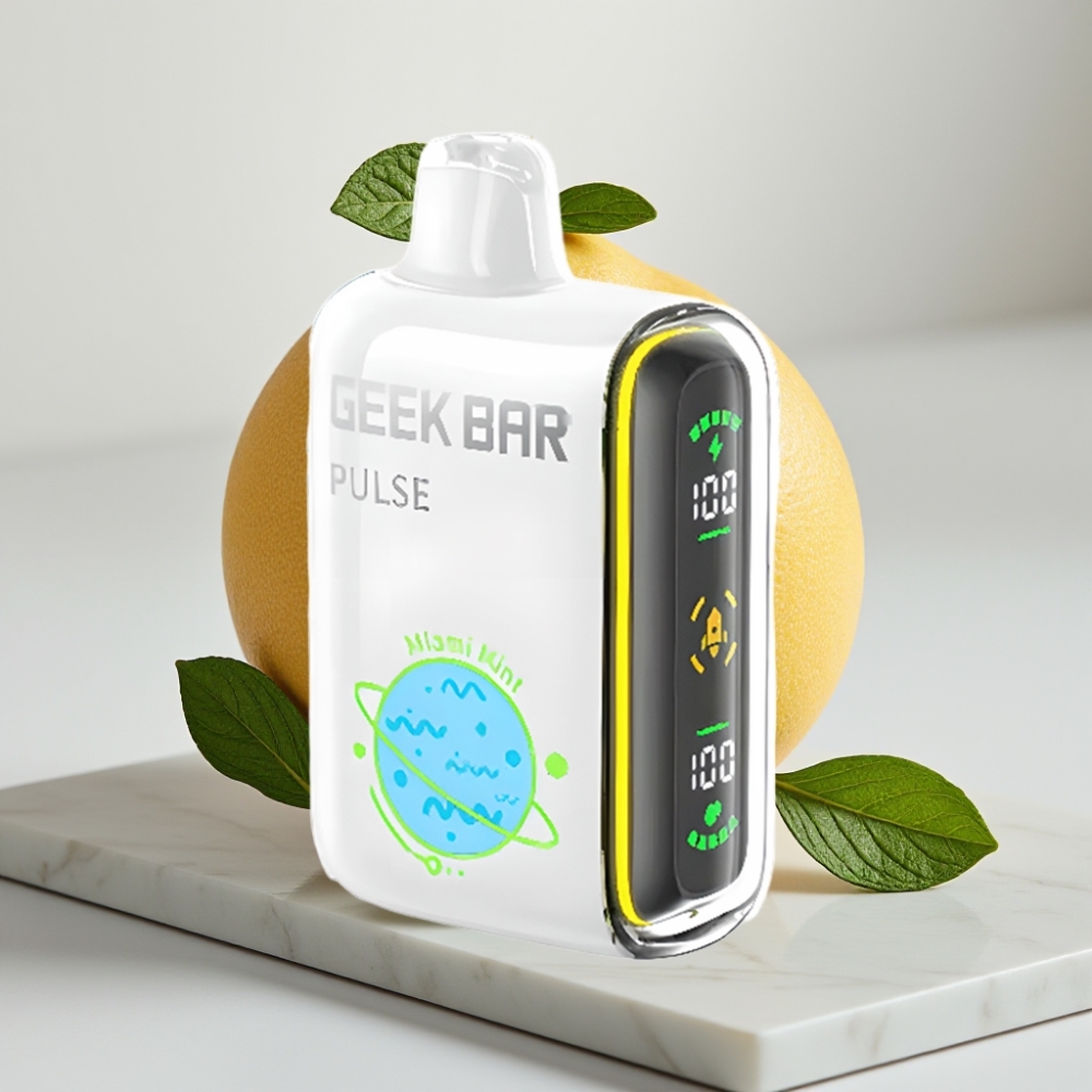 Geek Bar Pulse 15000 Puffs Edição Planeta – 16ML, 5% Nicotina, 650 mAh