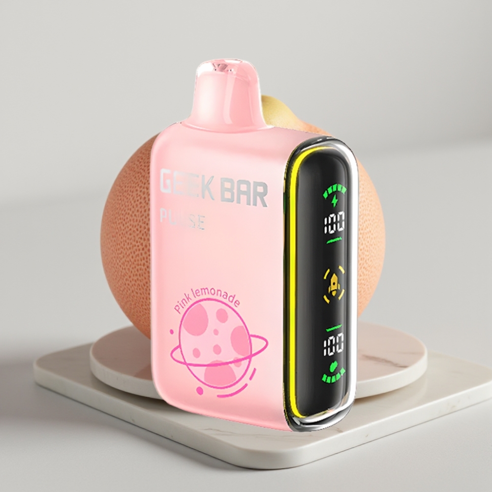 Geek Bar Pulse 15000 Puffs Edição Planeta – 16ML, 5% Nicotina, 650 mAh