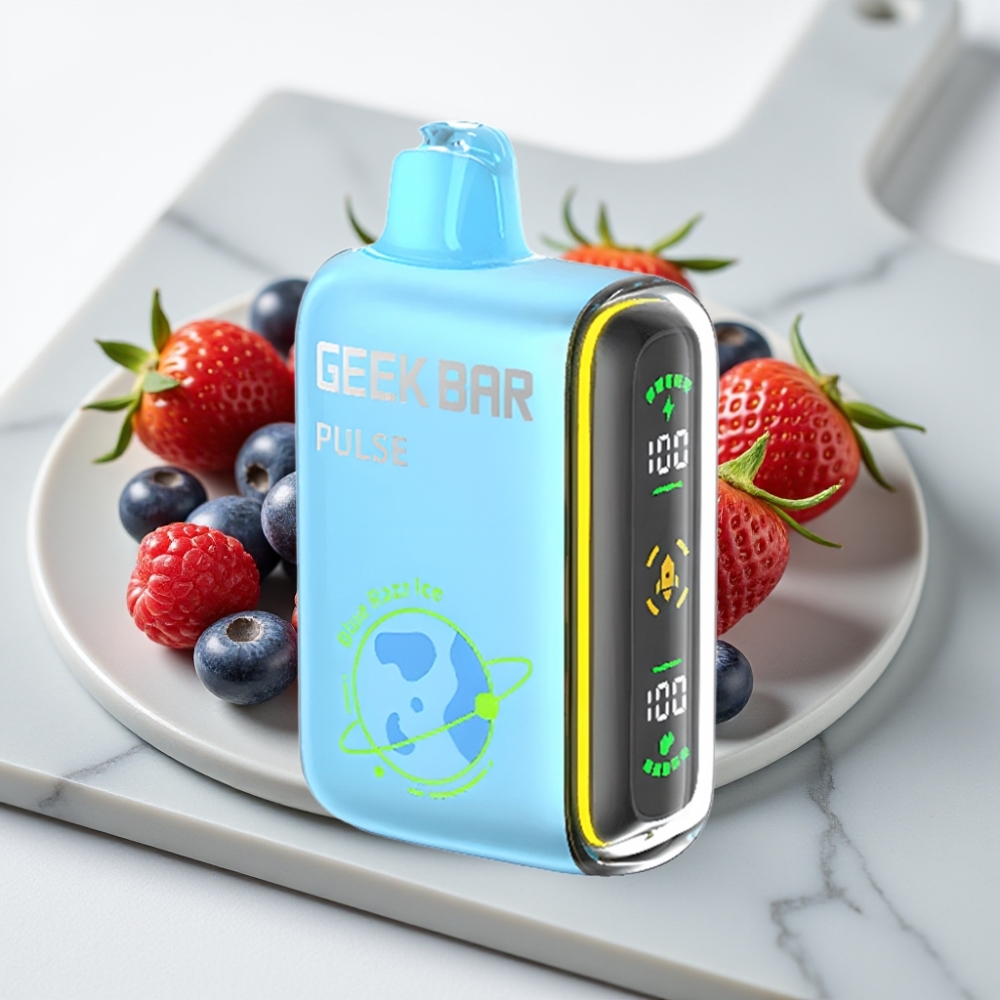 Geek Bar Pulse 15000 Puffs Edição Planeta – 16ML, 5% Nicotina, 650 mAh