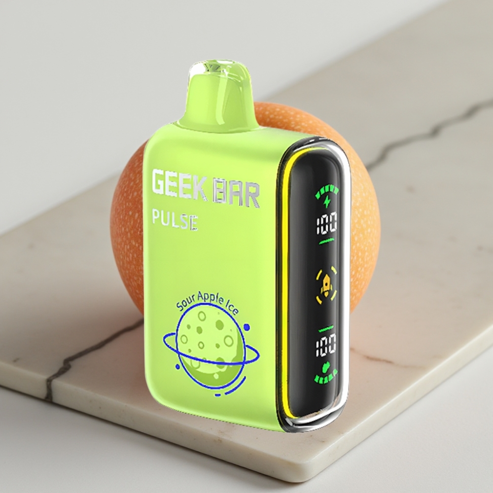 Geek Bar Pulse 15000 Puffs Edição Planeta – 16ML, 5% Nicotina, 650 mAh