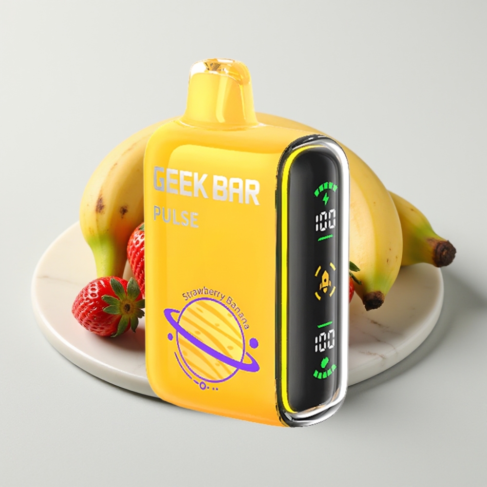 Geek Bar Pulse 15000 Puffs Edição Planeta – 16ML, 5% Nicotina, 650 mAh