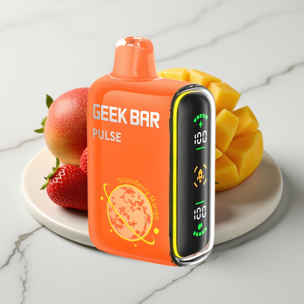 Geek Bar Pulse 15000 Puffs Edição Planeta – 16ML, 5% Nicotina, 650 mAh