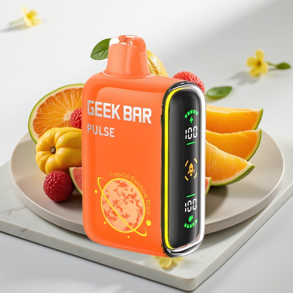 Geek Bar Pulse 15000 Puffs Edição Planeta – 16ML, 5% Nicotina, 650 mAh