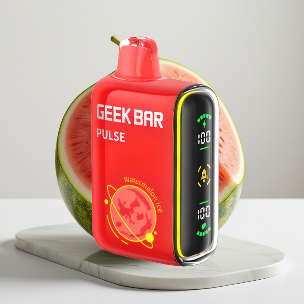 Geek Bar Pulse 15000 Puffs Edição Planeta – 16ML, 5% Nicotina, 650 mAh