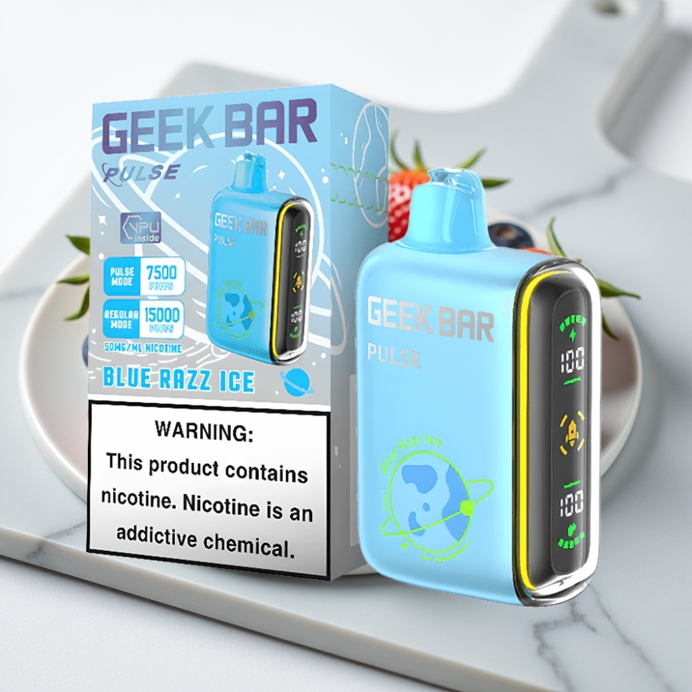 Geek Bar Pulse 15000 Puffs Edição Planeta – 16ML, 5% Nicotina, 650 mAh