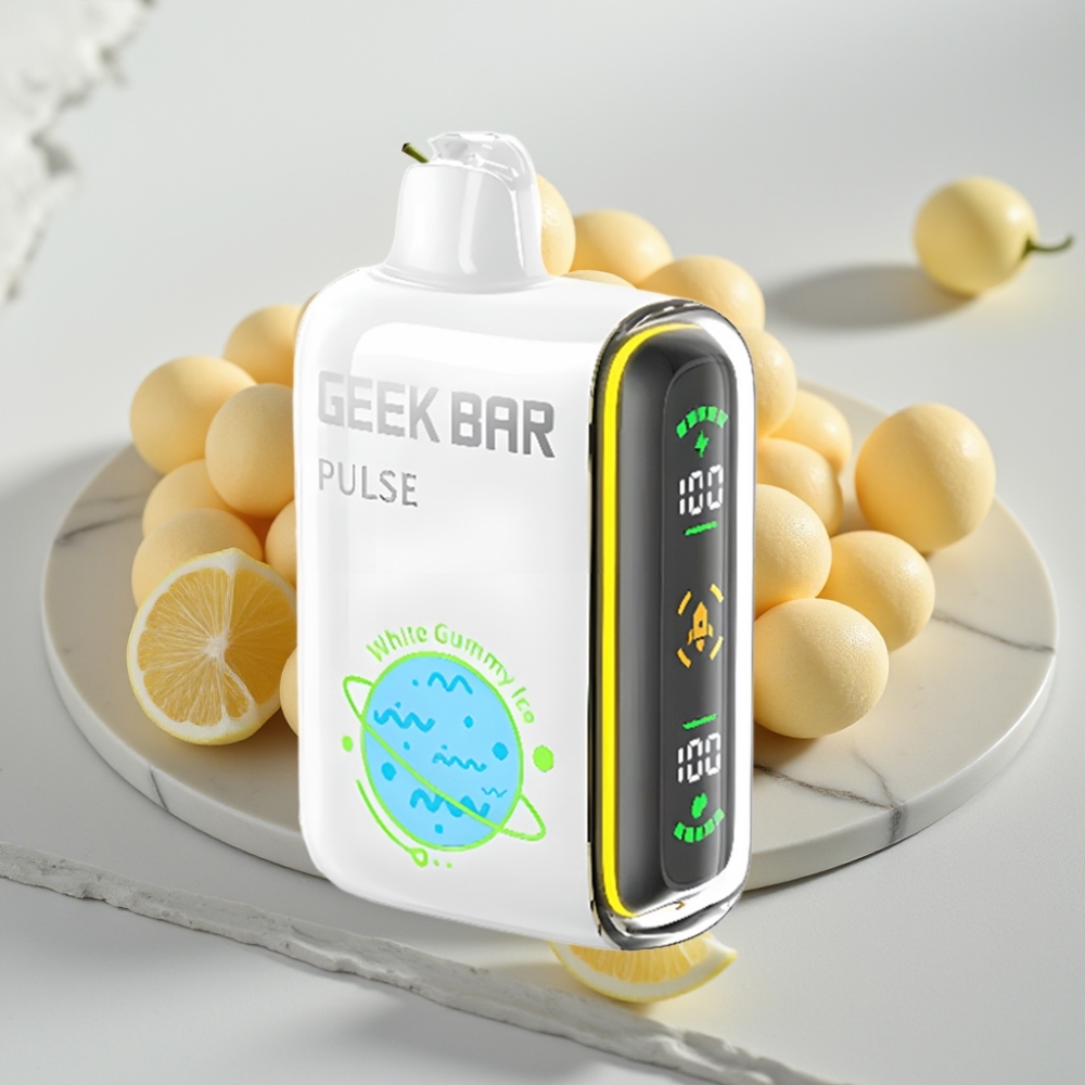Geek Bar Pulse 15000 Puffs Edição Planeta – 16ML, 5% Nicotina, 650 mAh