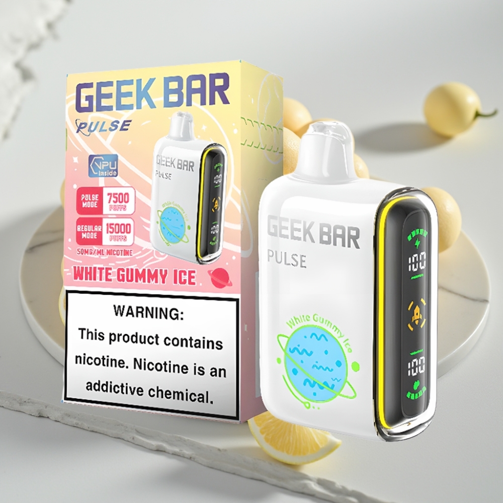 Geek Bar Pulse 15000 Puffs Edição Planeta – 16ML, 5% Nicotina, 650 mAh