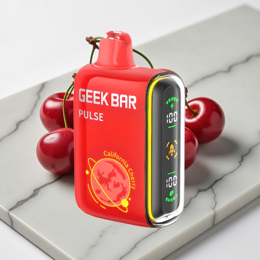 Geek Bar Pulse 15000 Puffs Edição Planeta – 16ML, 5% Nicotina, 650 mAh