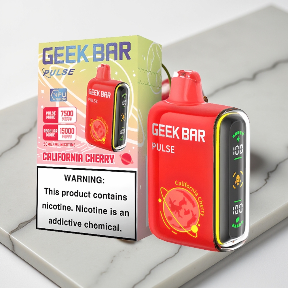 Geek Bar Pulse 15000 Puffs Edição Planeta – 16ML, 5% Nicotina, 650 mAh
