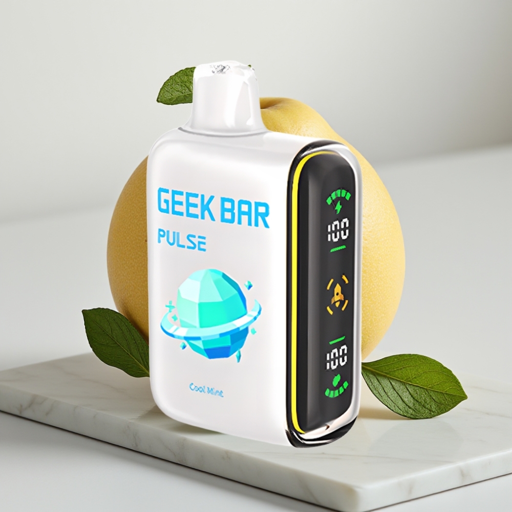 Geek Bar Pulse 15000 Puffs Edição Planeta – 16ML, 5% Nicotina, 650 mAh