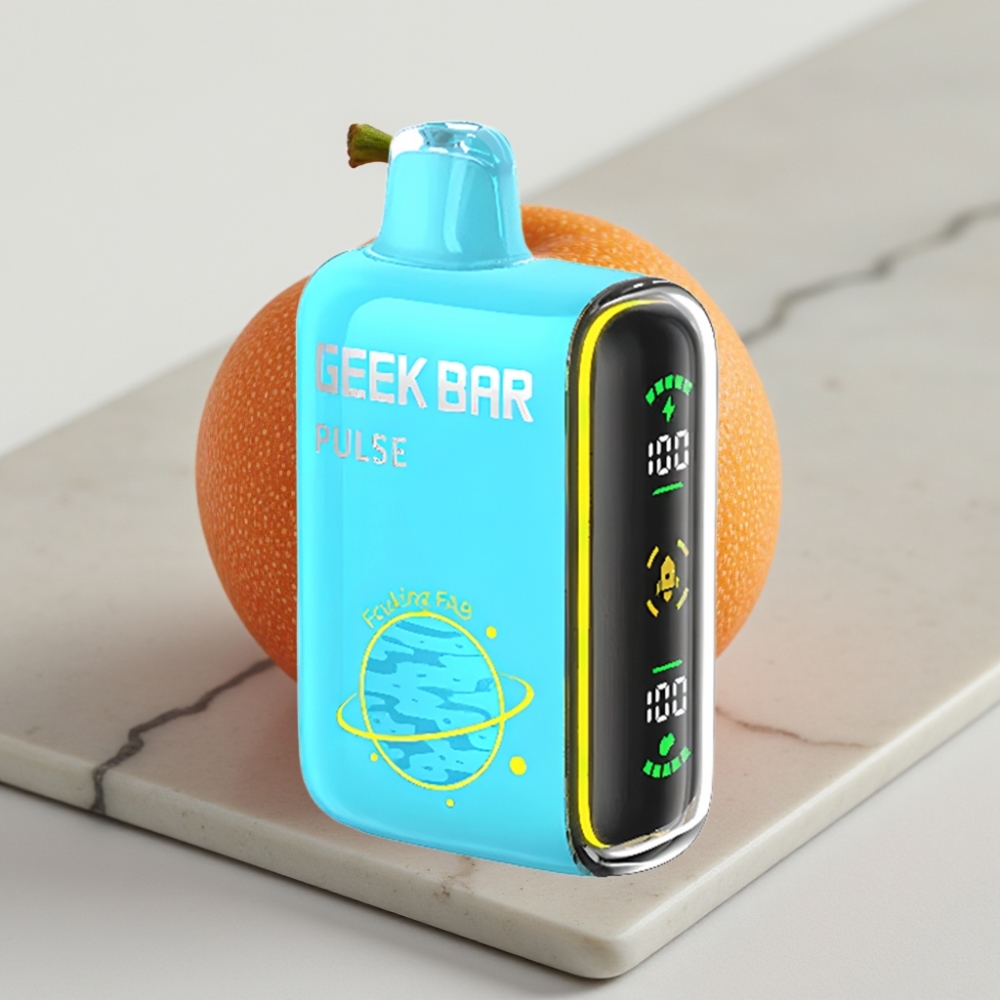 Geek Bar Pulse 15000 Puffs Edição Planeta – 16ML, 5% Nicotina, 650 mAh