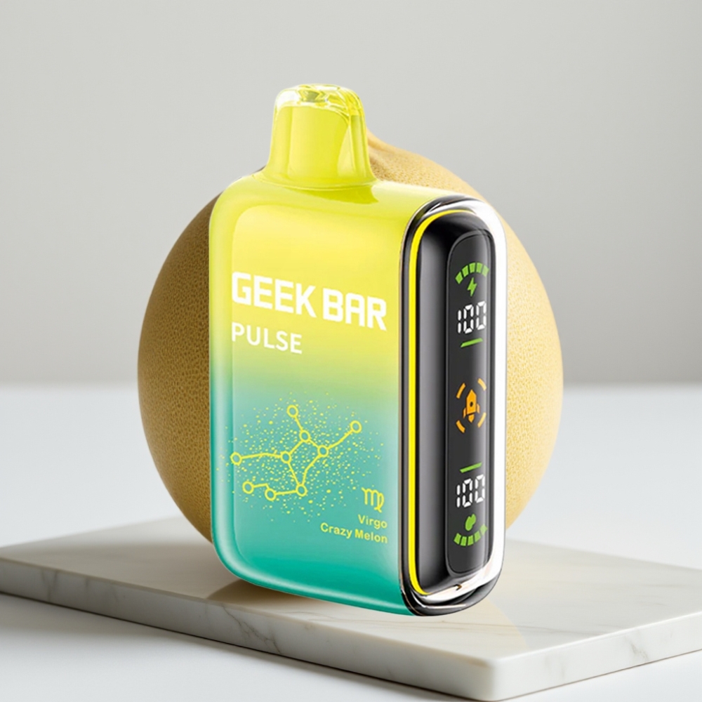 Geek Bar Pulse 15000 Puffs Edição Zodíaco, 16ML, 5%, 650mAh
