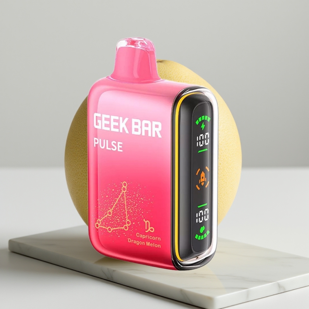 Geek Bar Pulse 15000 Puffs Edição Zodíaco, 16ML, 5%, 650mAh