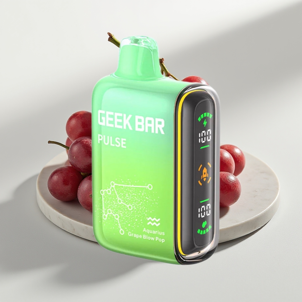 Geek Bar Pulse 15000 Puffs Edição Zodíaco, 16ML, 5%, 650mAh