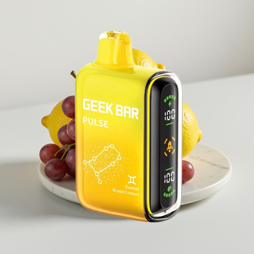 Geek Bar Pulse 15000 Puffs Edição Zodíaco, 16ML, 5%, 650mAh